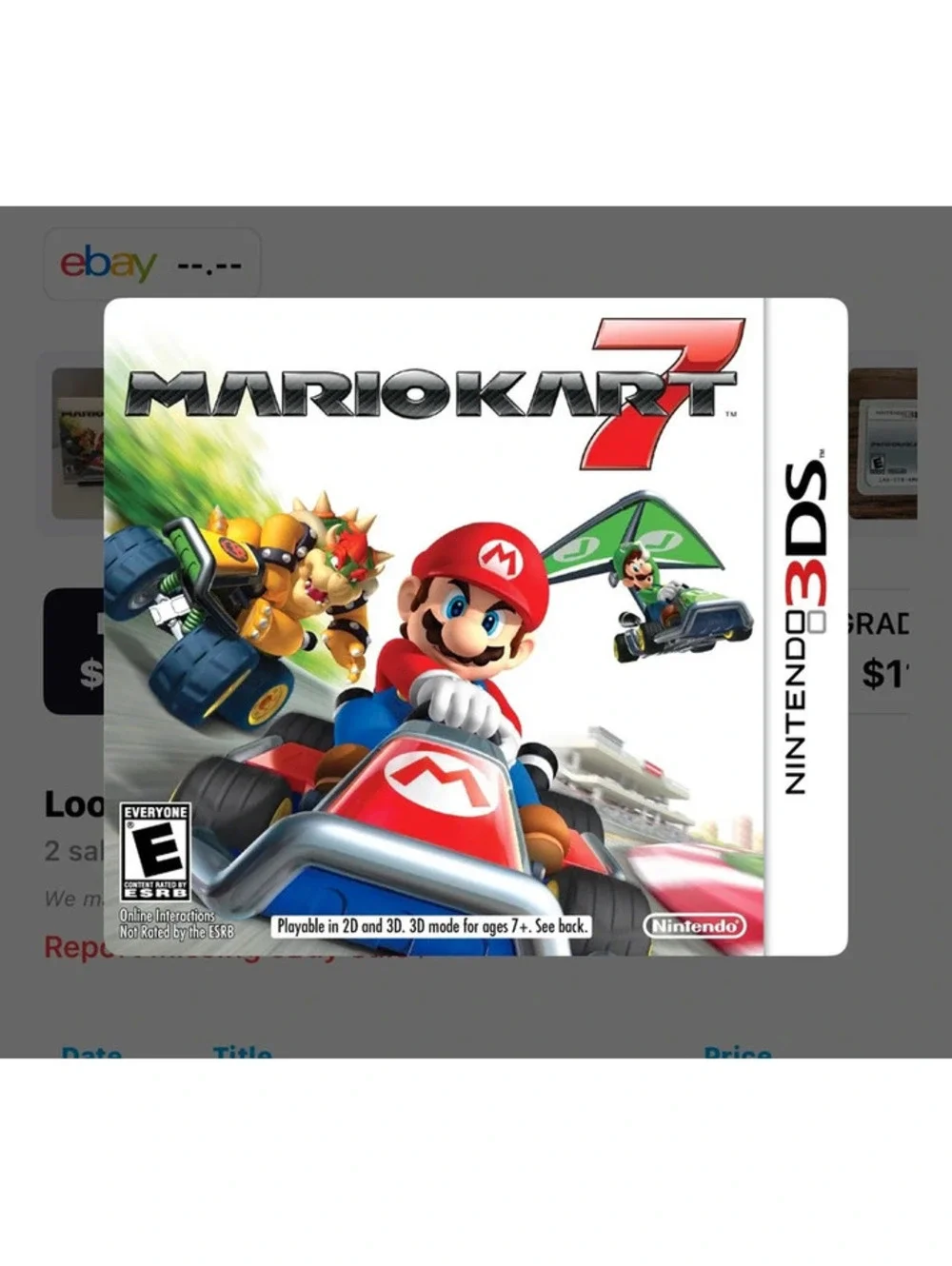Mario Kart 7 for Nintendo 3DS